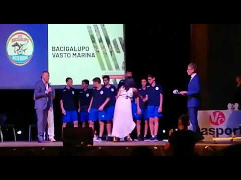 immagine di anteprima del video: PREMIO VASPORT PER LA BACIGALUPO VASTO MARINA